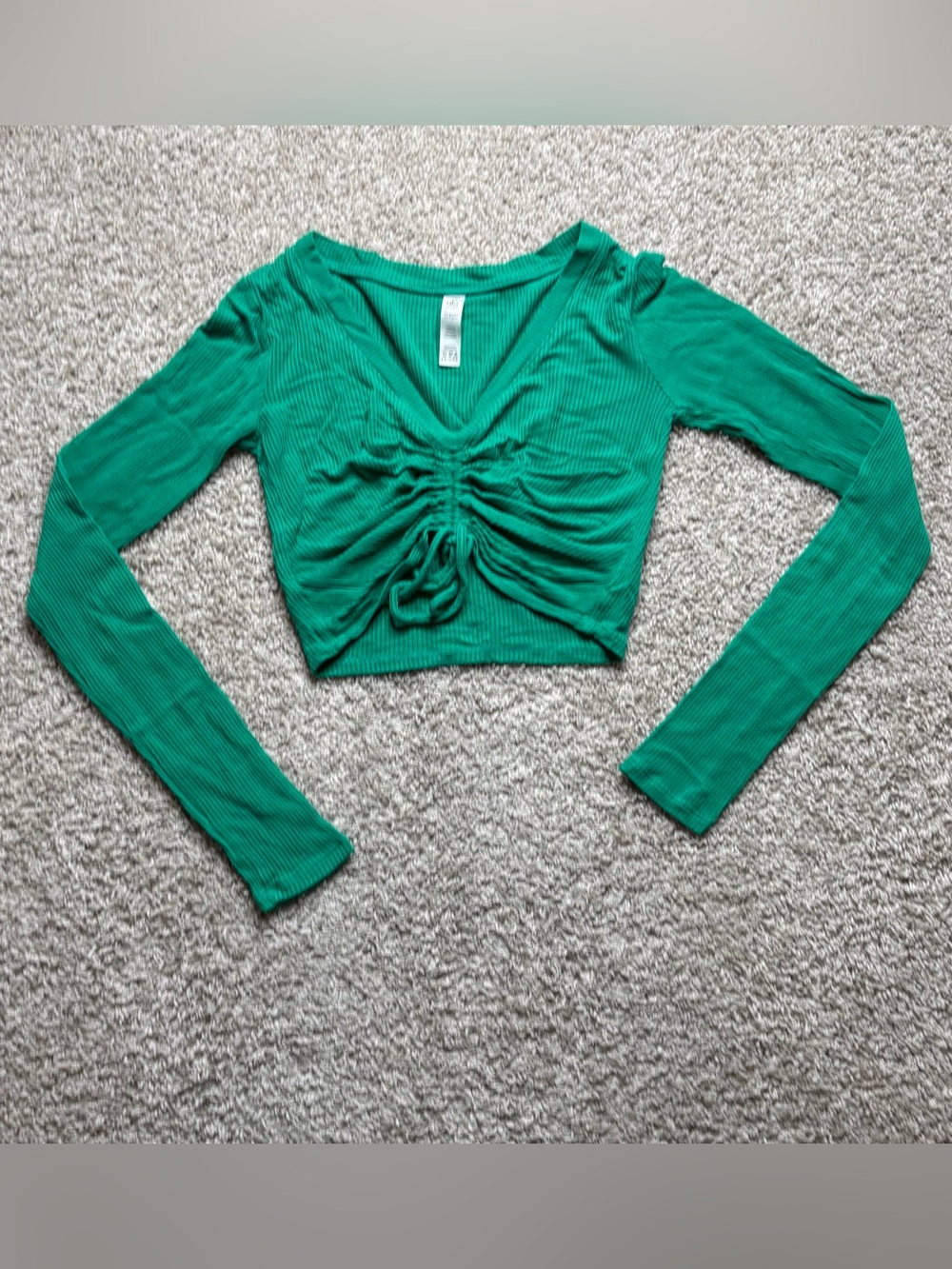 Alo Yoga Ribbed Cinch Long Sleeve